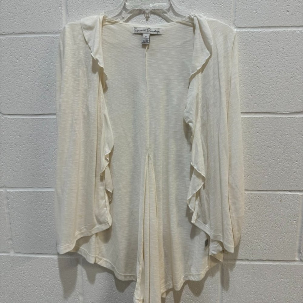 French Laundry loose long cardigan size s